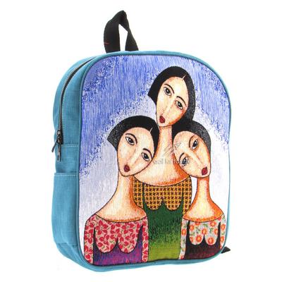 Haydibag Dokuma Sırt Çantası Şefkat