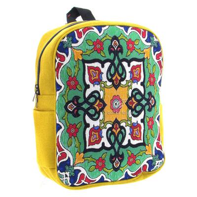 Haydibag Dokuma Sırt Çantası Motif Deseni 04