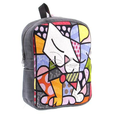 Haydibag Dokuma Sırt Çantası Mozaik