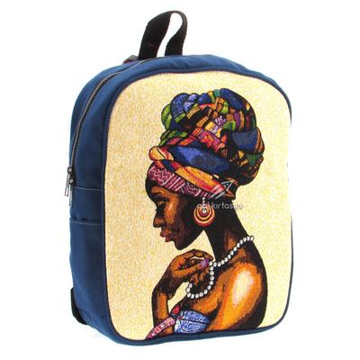 Haydibag Dokuma Sırt Çantası Küpeli