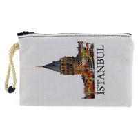 Haydibag İpli Kalem Çantası Galata Kulesi