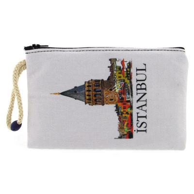 Haydibag İpli Kalem Çantası Galata Kulesi