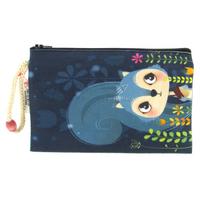 Haydibag İpli Kalem Çantası Sincap