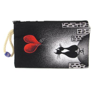 Haydibag İpli Kalem Çantası Sevgi