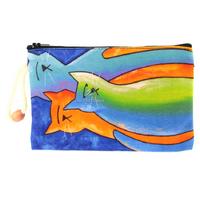 Haydibag İpli Kalem Çantası Kediler 01