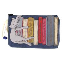 Haydibag İpli Kalem Çantası Uyuyan Kedi