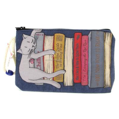 Haydibag İpli Kalem Çantası Uyuyan Kedi