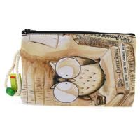 Haydibag İpli Kalem Çantası Baykuş