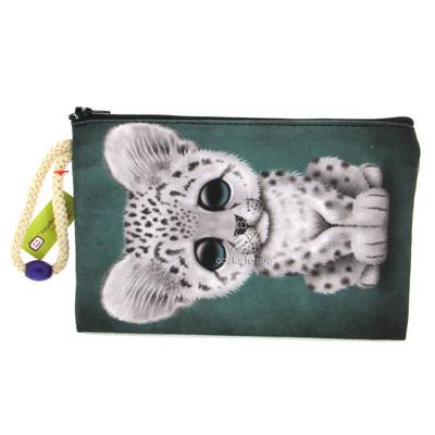 Haydibag İpli Kalem Çantası Benekli Kedi