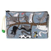 Haydibag İpli Kalem Çantası Kediler 02