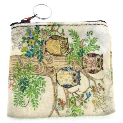 Haydibag Bozuk Para Cüzdanı Baykuş 03