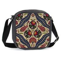 Haydibag Dokuma Postacı Çantası Lale Motifi 02