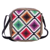 Haydibag Dokuma Postacı Çantası Kilim Motifi 03
