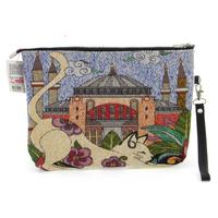 Haydibag Dokuma Körüklü El Çantası Cami