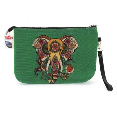 Haydibag Dokuma Körüklü El Çantası Fil