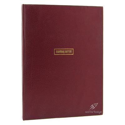 Ulaş Demirbaş Defteri 2331Cm Ciltli 144 Yaprak