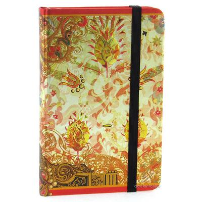 Mikro B7-100 Lastikli Not Defteri 9X14 Cm Kareli Model 01