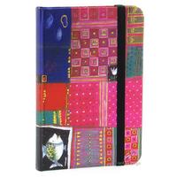 Mikro B7-100 Lastikli Not Defteri 9X14 Cm Kareli Model 02