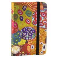 Mikro B7-100 Lastikli Not Defteri 9X14 Cm Kareli Model 03