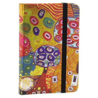 Mikro B7-100 Lastikli Not Defteri 9X14 Cm Kareli Model 03