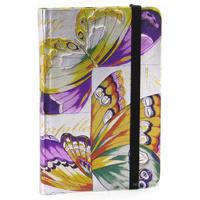 Mikro B7-100 Lastikli Not Defteri 9X14 Cm Kareli Model 04