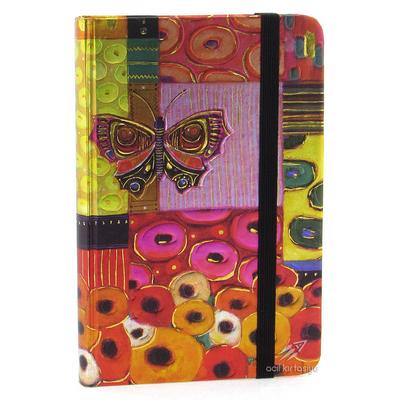 Mikro B7-100 Lastikli Not Defteri 9X14 Cm Kareli Model 05