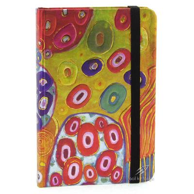 Mikro B7-100 Lastikli Not Defteri 9X14 Cm Kareli Model 06