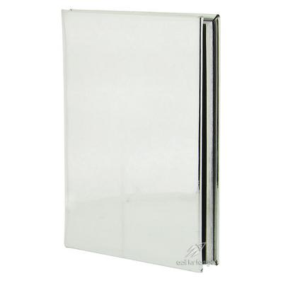 Lız Ayn129ç Ayna Kapak Defter 14X20 96 Yaprak Çizgili Gümüş