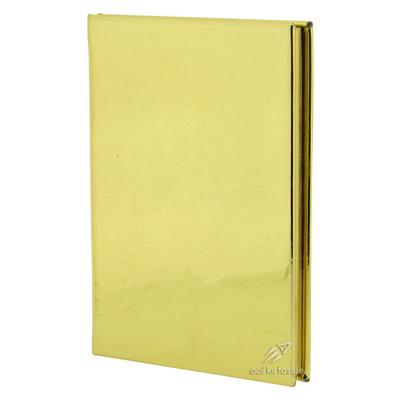 Lız Ayn129ç Ayna Kapak Defter 14X20 96 Yaprak Çizgili Altın