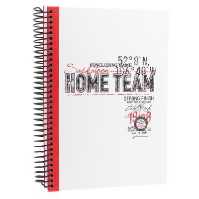 Mikro Sb-150 A4 Sert Kapak Spiralli Defter 150 Yaprak Çizgili Home Team