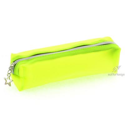 Play 100143 Şeffaf Kalem Çantası Fancy 30 Yeşil