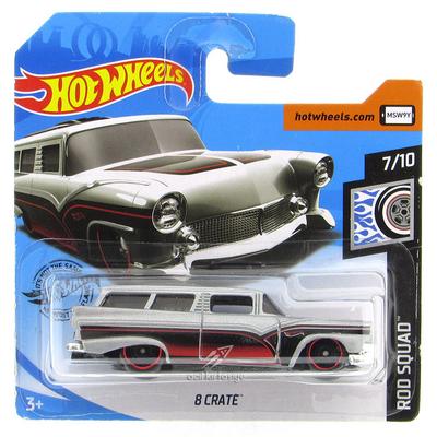 Hot Wheels 2020 Rod Squad 7/10 8 Crate