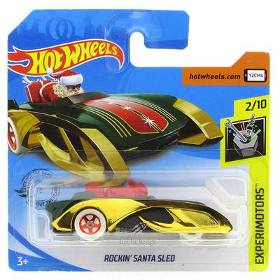 Hot Wheels 2020 Experimotors 2/10 Rockin Santa Sled