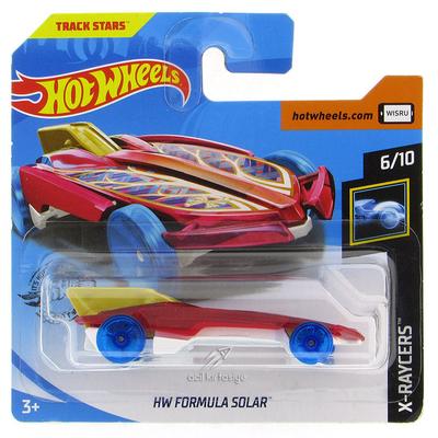 Hot Wheels 2020 X-Raycers 6/10 Formula Solar