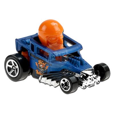 Hot Wheels 2020 Tooned 7/10 Skull Shaker Mavi (Kapalı Kutu)
