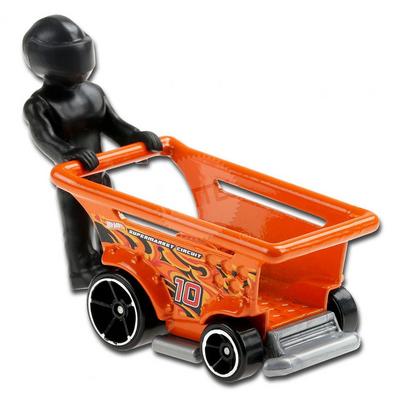 Hot Wheels 2020 Ride-Ons 2/5 Aisle Driver Turuncu (Kapalı Kutu)