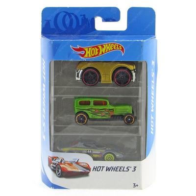 Hot Wheels 3'Lü Araba Seti K5904 Model 02