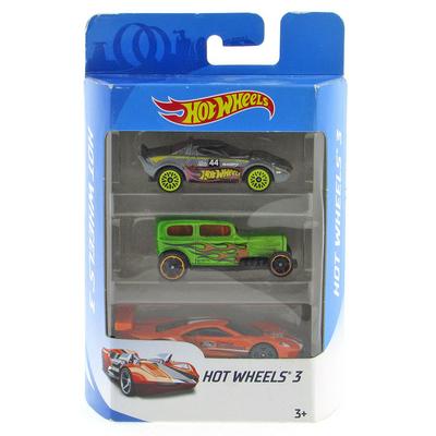 Hot Wheels 3'Lü Araba Seti K5904 Model 03
