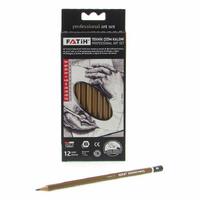Fatih Profesyonel Dereceli Resim Kalemi Seti 12'Li