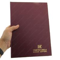 Ulaş Yönetim Kurulu Karar Defteri 96 Yaprak Ciltli