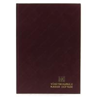 Ulaş Yönetim Kurulu Karar Defteri 96 Yaprak Ciltli