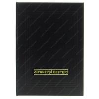 Ulaş Ziyaretçi Defteri 192 Yaprak Ciltli