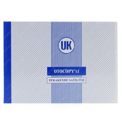 Ulaş Perakende Satış Fişi Otocopili