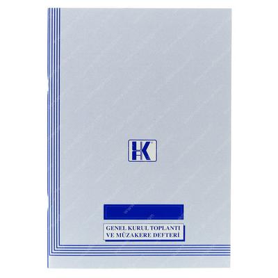 Ulaş Genel Kurul Toplantı Ve Müzakere Defteri Numaralı