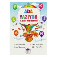 Mor Şemsiye - Ada Yazıyor Yazma Öğrenme Kitabı