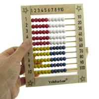 Yıldızlar 165 Ahşap Mishap Abaküs Sayı Boncuğu