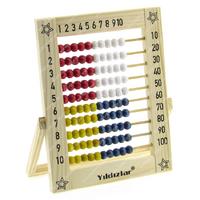 Yıldızlar 165 Ahşap Mishap Abaküs Sayı Boncuğu