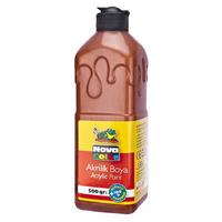 Nova Color Akrilik Boya 500Gr Metalik Bakır