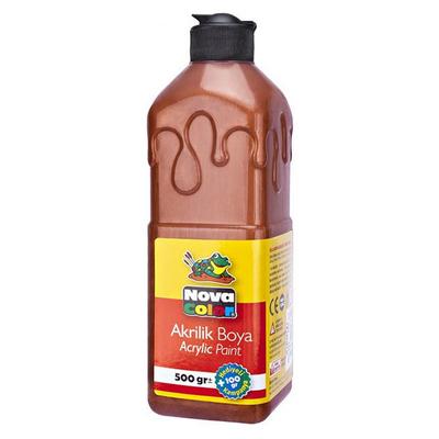 Nova Color Akrilik Boya 500Gr Metalik Bakır