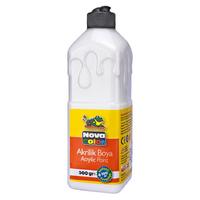 Nova Color Akrilik Boya 500Gr Beyaz